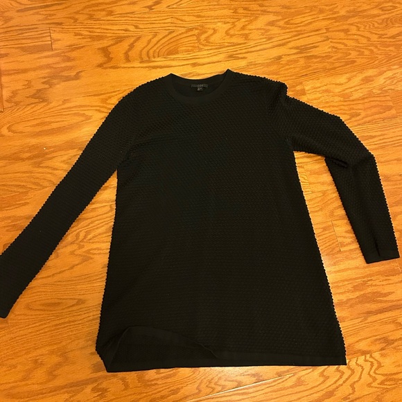 COS textured black sweater size small - Picture 4 of 5
